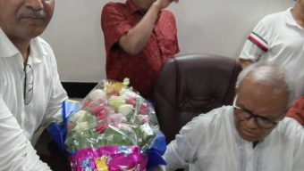 রুহুল কবির রিজভী বিএনপির ভারপ্রাপ্ত মহাসচিব নির্বাচিত হওয়ায় আবুল কালাম শাহিনের শুভেচ্ছা