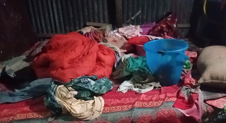 চাঁদপুরায় জমির বিরোধের জেরে ঘরে নগদ টাকা ও স্বর্ণালংকার নেওয়ার অভিযোগ