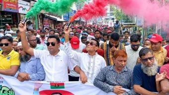 বরিশালে যুবদলের ৪৮তম প্রতিষ্ঠাবার্ষিকী উপলক্ষে বর্ণাঢ্য আনন্দ মিছিল ও র‍্যালি অনুষ্ঠিত